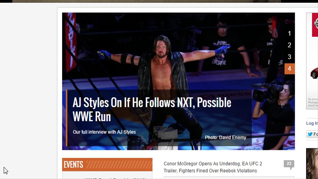 CENA Really Injured ? Goodbye DAVID BOWIE