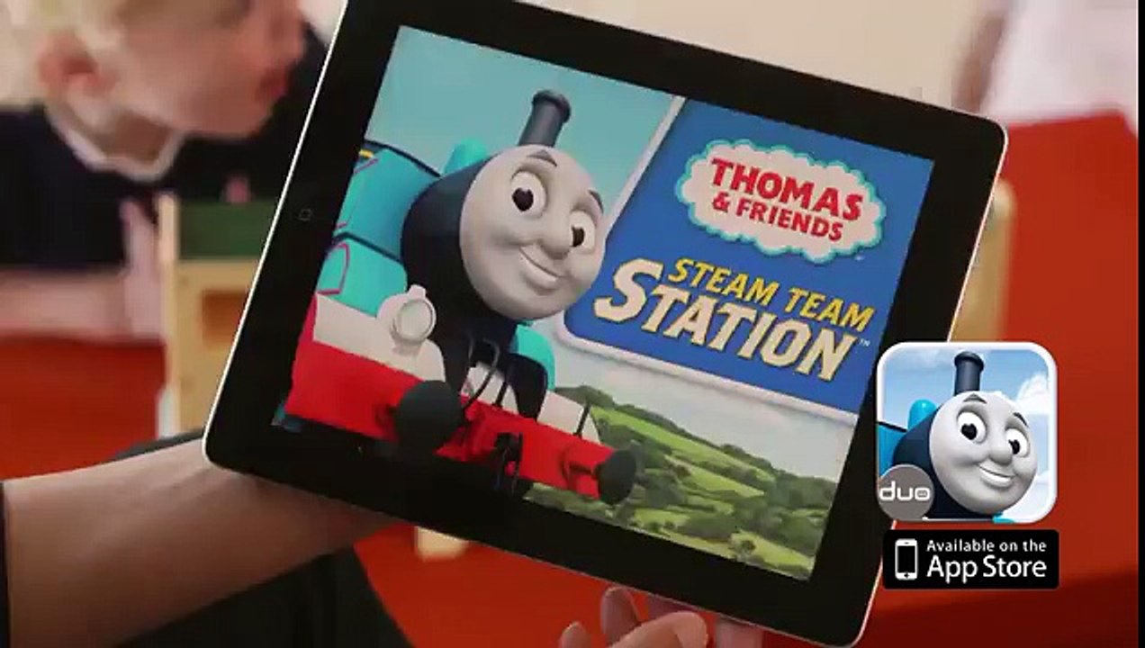  Thomas & Friends Steam Team Station for iPad : Sports