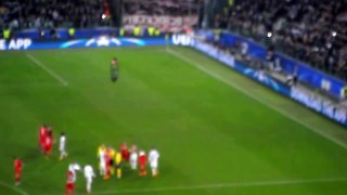 Juventus Bayern Monaco 2 2 (finale gara e applausi ai ragazzi)