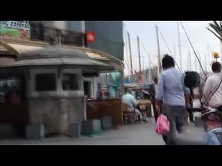 Bu görüntüler Bodrum'da çekildi