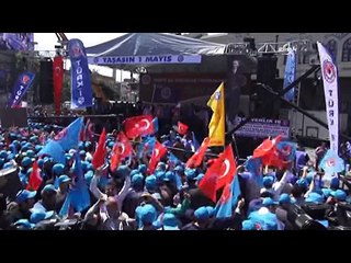 Kadıköy'de şölen havasında 1 Mayıs