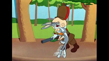 Short scene from Whats Up Doc - Bugs Bunny singing - English subtitles