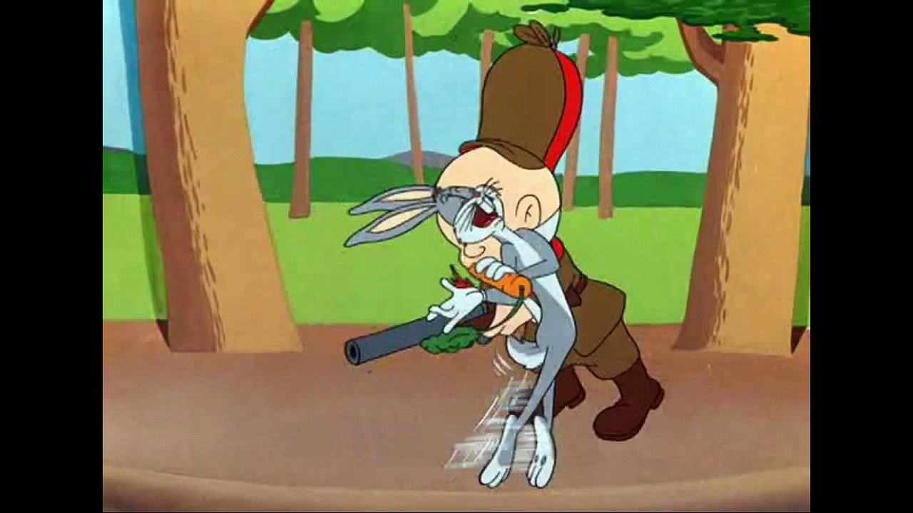 Short scene from Whats Up Doc - Bugs Bunny singing - English subtitles