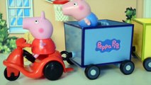 Pig George E Peppa Salvando Cachorrinhos!!! Em Portugues