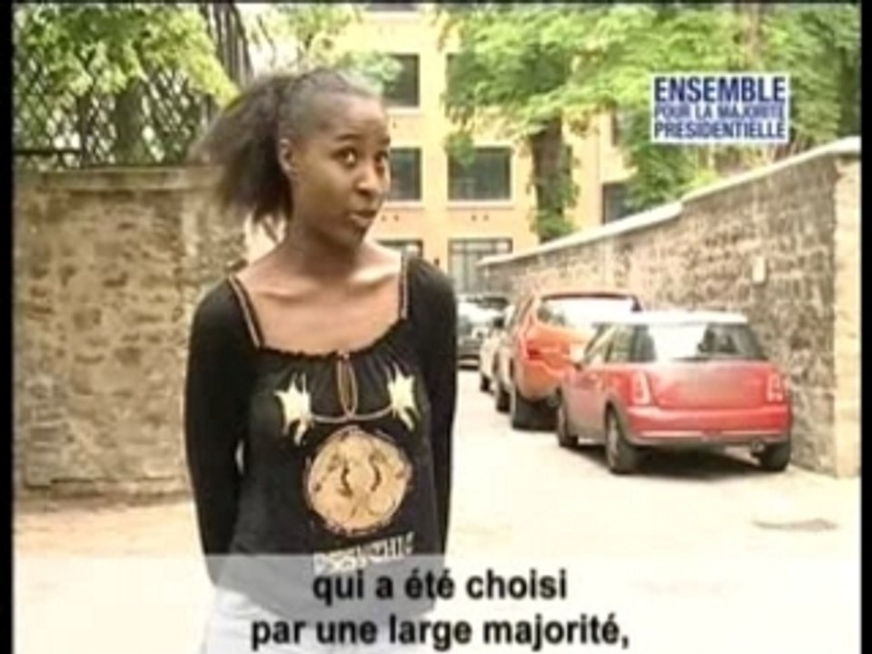 CAMPAGNE MAJORITE PRESIDENTIELLE MILITANTS