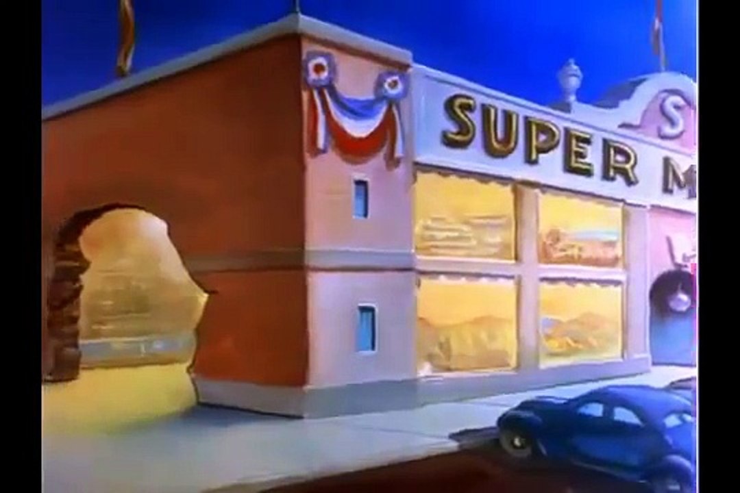 03 Super Mouse Mighty Mouse He Dood It Again 1943 Terrytoons