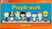 People work - Nursery Rhymes & Kids Songs - LearnEnglish Kids British Council