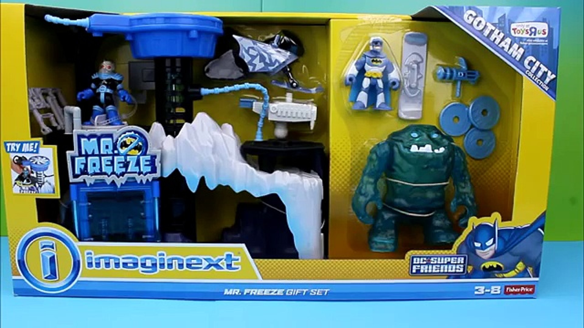 imaginext ice clayface