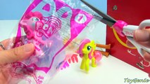 2015 McDonalds Happy Meal Toys with My Little Pony Equestria Girls