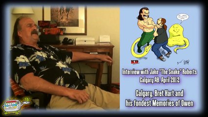 Jake the Snake Roberts tells a Story about Owen Hart