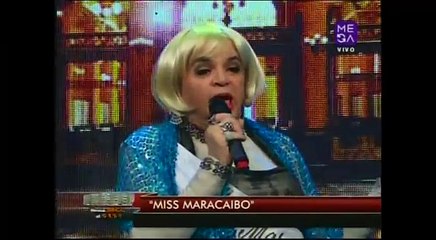 Miss Universo 2013 al estilo de El Muro en Morandé con Compañía