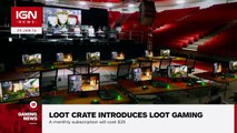 Loot Crate Introduces a New Subscription Service Aimed at Gamers - IGN News