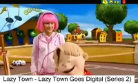 Lazy Town - Lazy Town Goes Digital (Series 2)