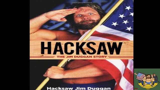 Hacksaw Jim Duggan discusses his book Hacksaw: The Jim Duggan Story