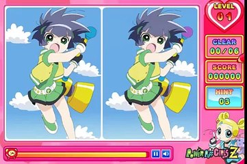 Powerpuff Girls Z 2014 - Spot the differences!