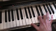 How to play Coldplay - Christmas Lights on piano (Part 2)