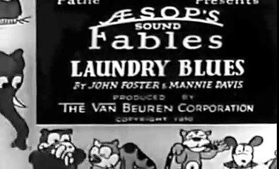 Laundry Blues 1930 classic cartoons