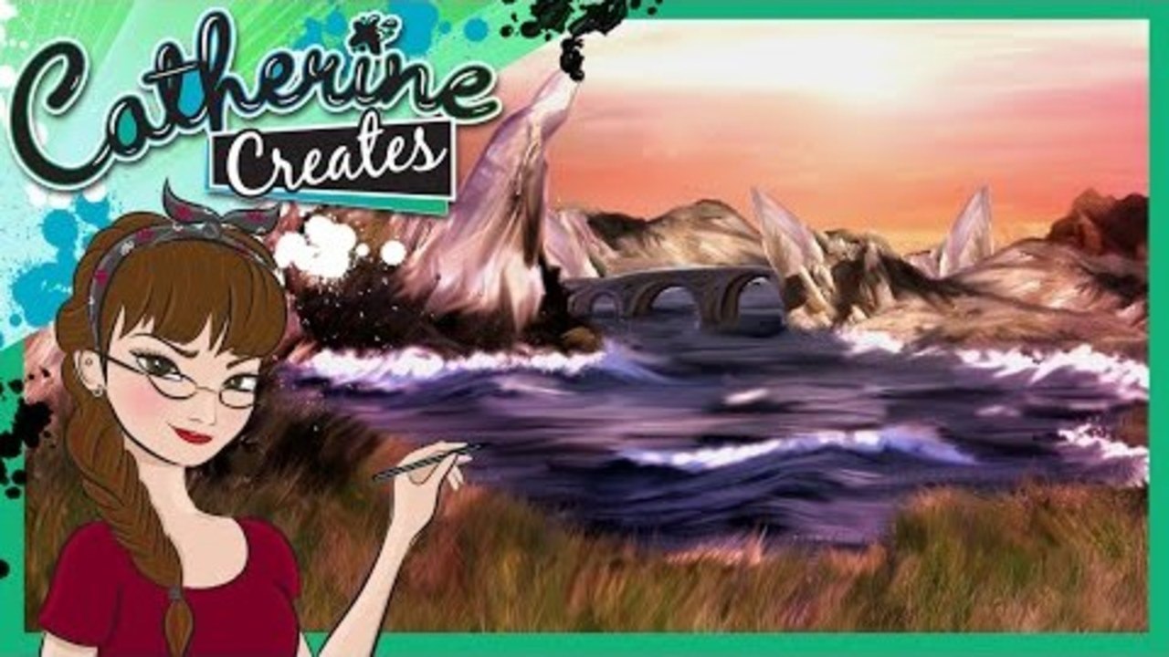 SPEED PAINTING: Photograph Collage