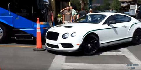 This Bentley Driver Is Not Very Good at Parking