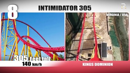The Most Extreme Roller Coasters In The World (2)