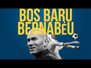 Zidane : Saya Serahkan Hati dan Jiwa Saya untuk Real Madrid