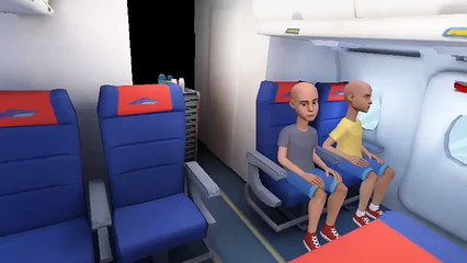 Classic Caillou Slaps Modern Caillou And Gets Grounded.
