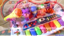 Pocoyo Keyboard Piano with Microphone Baby Toy - Organo con melodías micrófono by Blu Toys Surprise