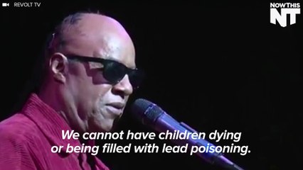 #JusticeForFlint Raised $100K For The Residents On Oscars Night