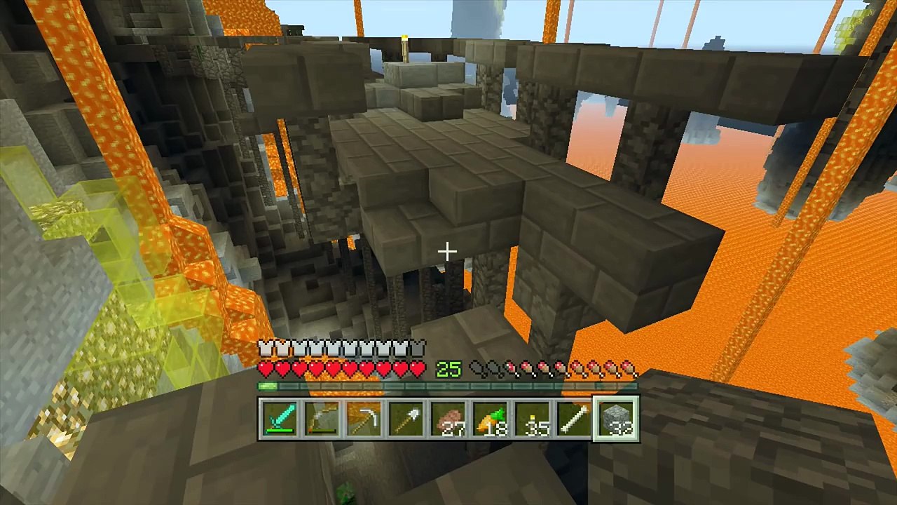 Minecraft Xbox - Cave Den - Room With A View (9)