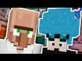 TheDiamondMinecart | Minecraft | TURNING DANTDM'S HAIR BLUE!! | Custom Mod Adventure