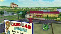 BEST SIMPSONS GAME EVER - THE SIMPSONS HIT AND RUN #1