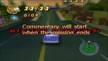 Simpsons Hit and Run walkthrough commentary part 12 - The Search for Bart