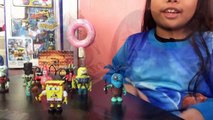 Spongebob Squarepants Mega Bloks (Spongebob Movie- Sponge out of Water)