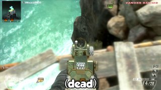 Black Ops 2: Get Cut Off! (Last Words Montage / Funny Game Chat Moments Before Death)