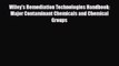 [PDF] Wiley's Remediation Technologies Handbook: Major Contaminant Chemicals and Chemical Groups