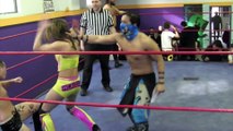Beyond Wrestling [Free Match] Mercedes KV (Sasha Banks) v Fury v Mikaze v Fahrenheit (Intergender)
