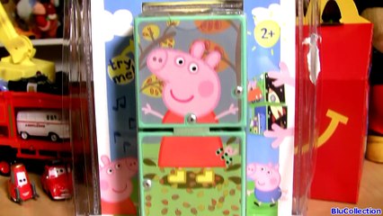 Peppa Pig Cubes Surprise Nickelodeon Puzzle Toys Review Phrases Sounds Juguete by ToyCollector