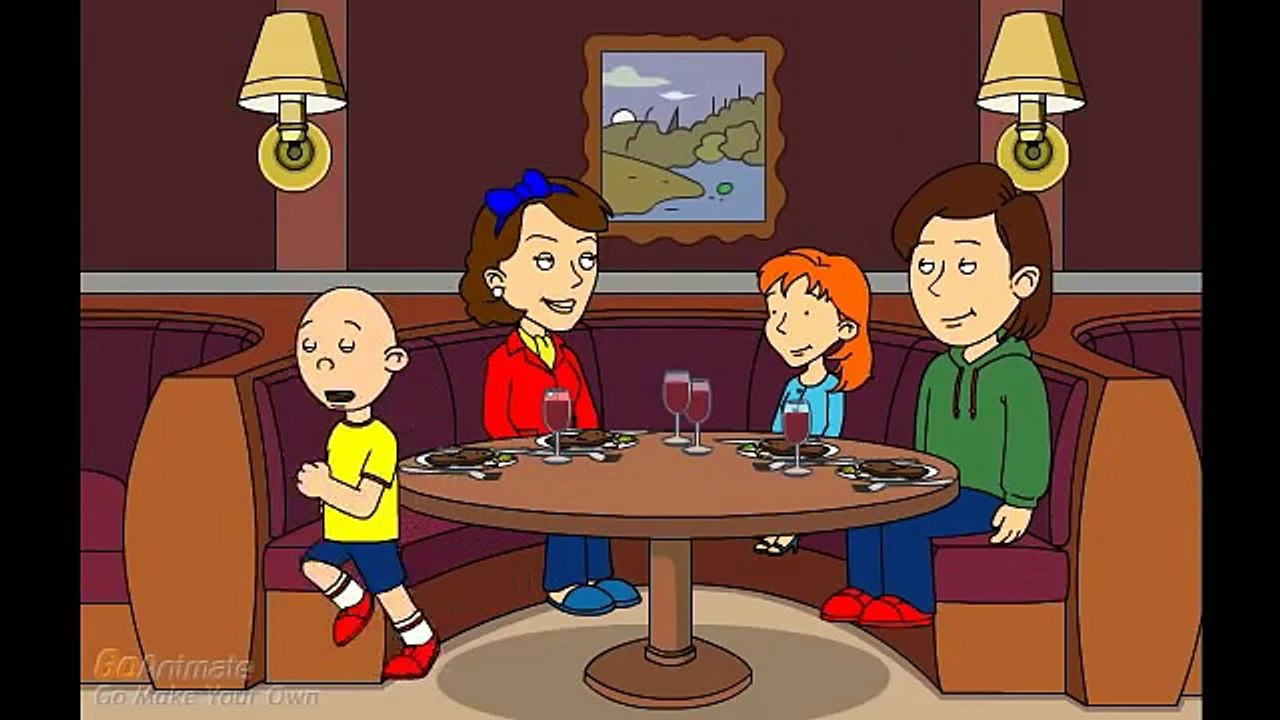 Dora and Caillou 2: The Troublemakers Strike Back (2015) Part 4