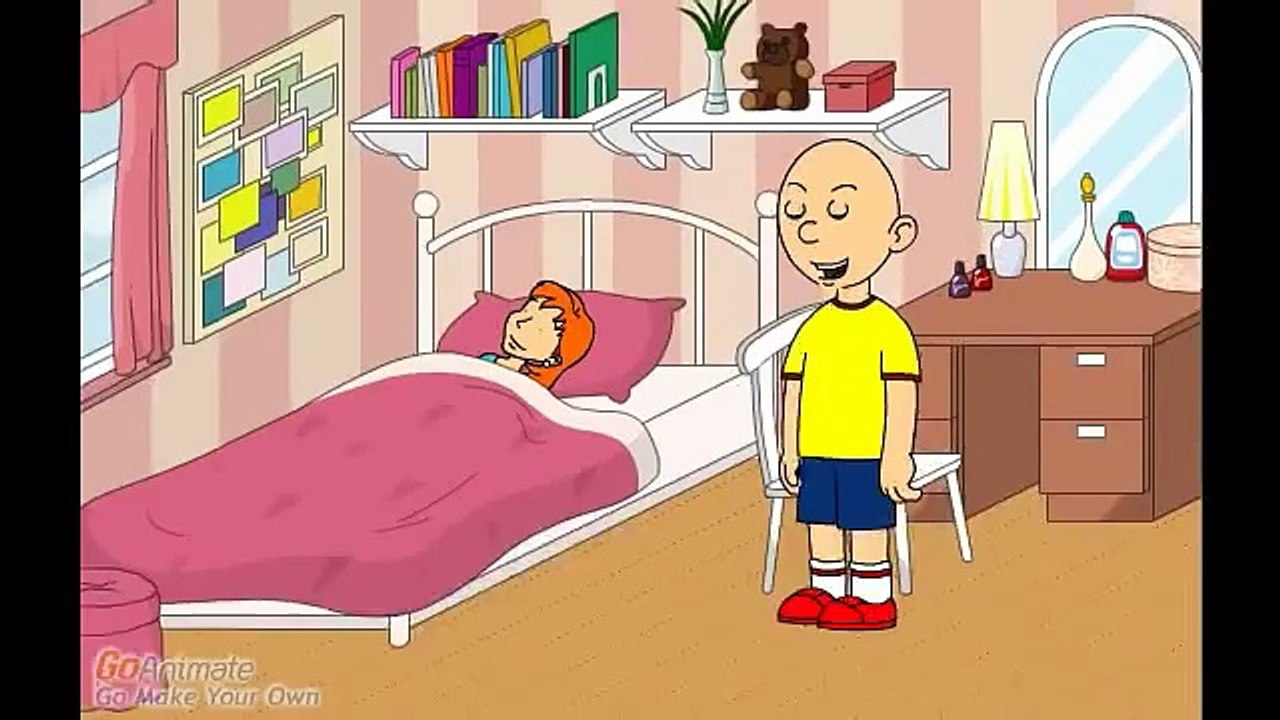 Caillou scares RosieGrounded