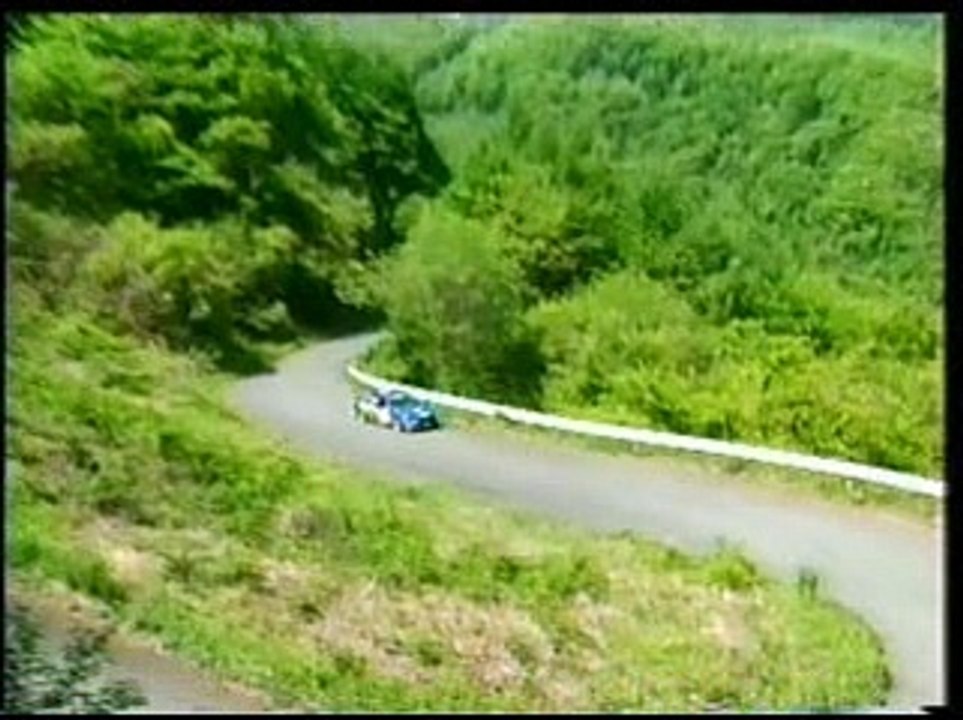 Subaru impresa wrx rally video spettacolare