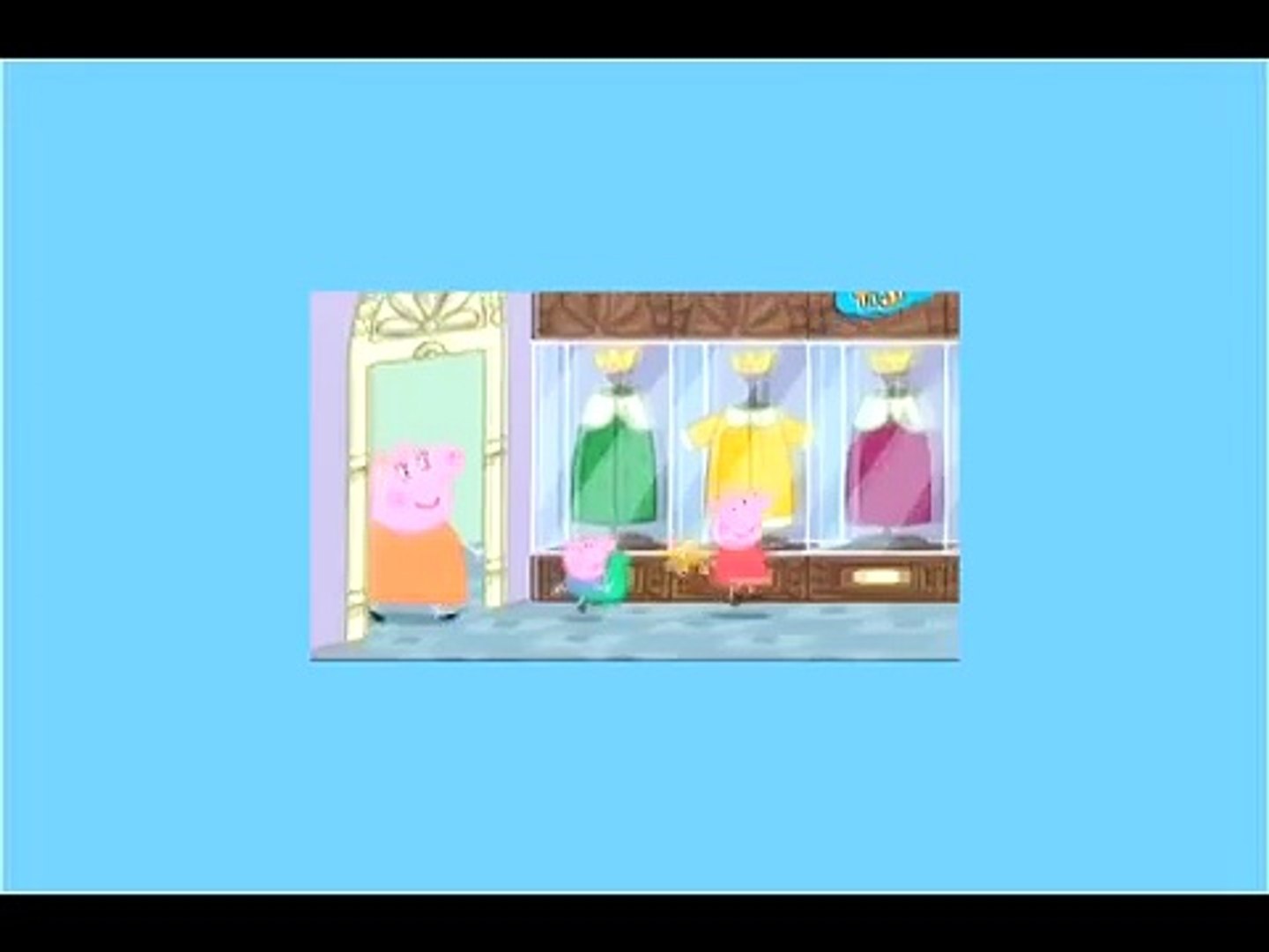 ⁣Свинка Пеппа Мультсериал! 30 серия Музей The Museum