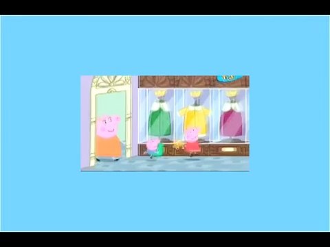 Свинка Пеппа Мультсериал! 30 серия Музей The Museum