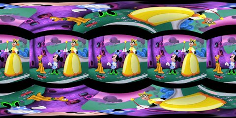 Minnies Wizard Of Dizz Song ♥ Mickey Mouse Clubhouse Full Episodes English Version[360 Video]