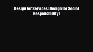 [PDF] Design for Services (Design for Social Responsibility) Download Full Ebook