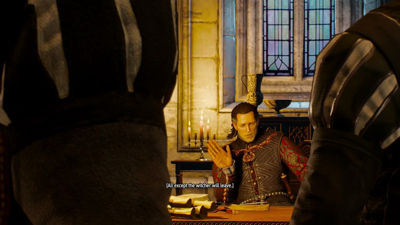 THE WITCHER 3 WALKTHROUGH PART 26 - SEXY YENNEFER CUTSCENE & CIRILLA