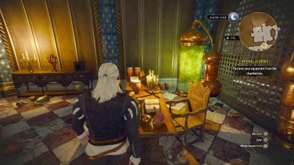 THE WITCHER 3 WALKTHROUGH PART 27 - IMPERIAL AUDIENCE & STUPID GWENT