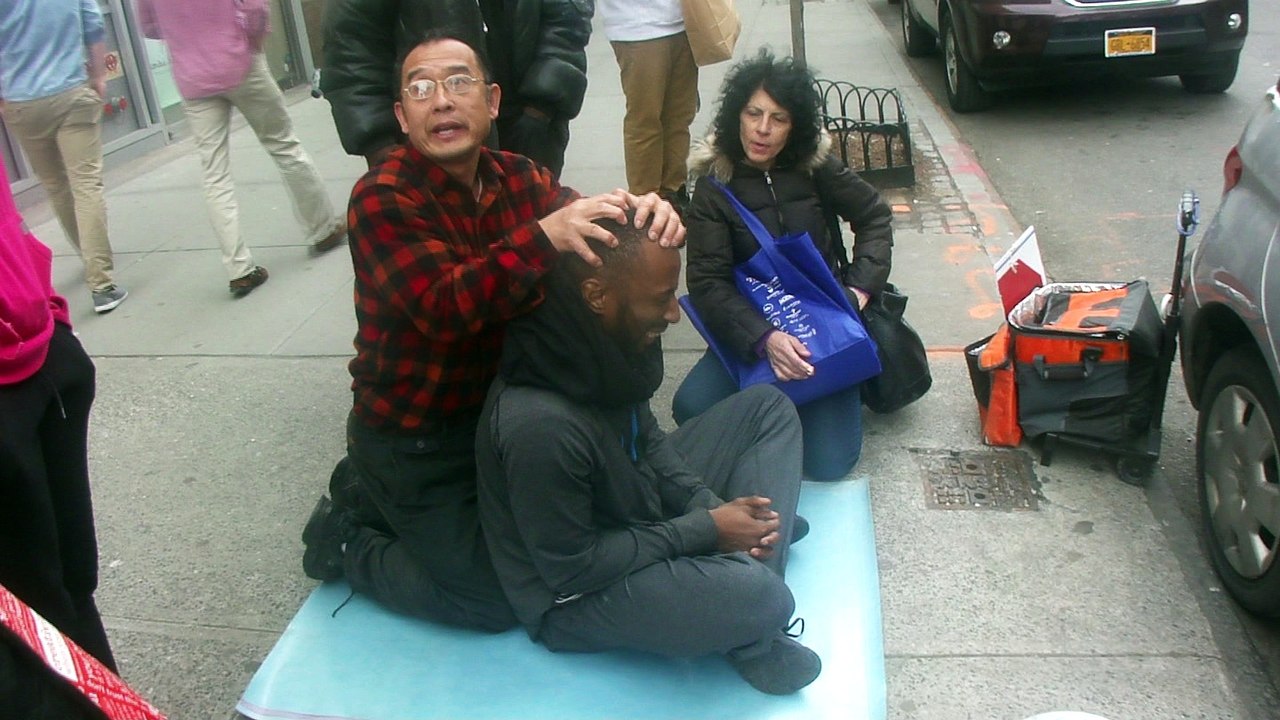 364 Street spiritual massage 街上精神按摩