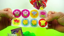 Unboxing 2 Huge Kinder Surprise Eggs with Princess Game Huevos con Sopresa