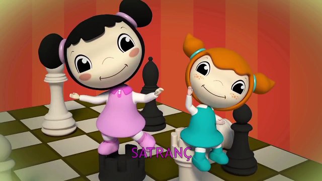 En Güzel Çocuk Şarkıları Mine Müge Şarkıları: Satranç Canım Kardeşim