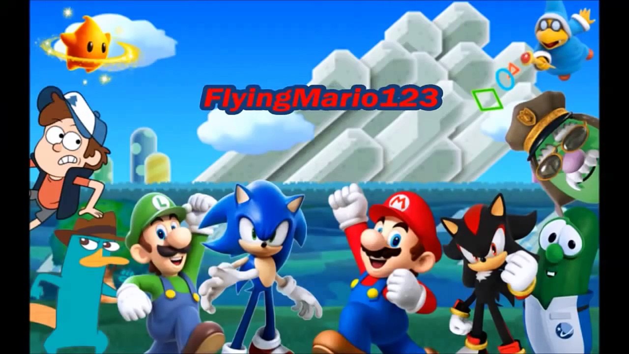 VeggieTales Theme Song Fanmade (Instrumental Version)